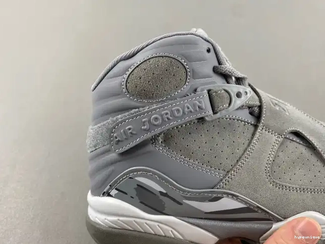 HYPE Jordan 8 Grey Cool 305381-014 Retro 0615